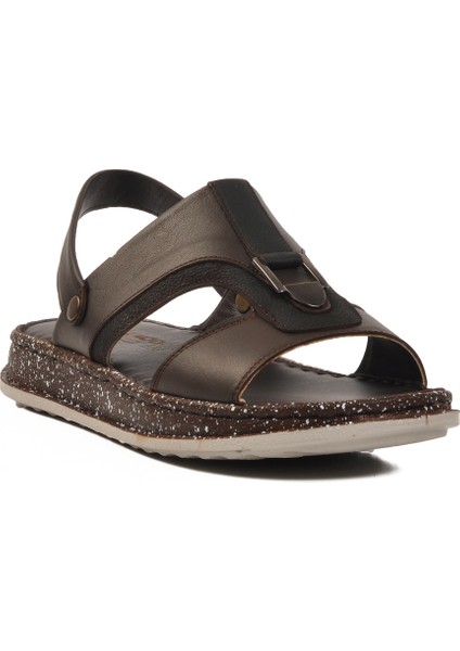 Kahve Erkek Sandalet 2050 M modelleri