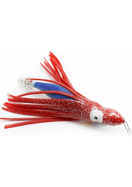 Oktopus Renk:07 Size 3.5 11 cm Silikonlu Kalamar Zokası