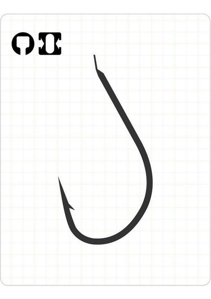 1901 Keiryu No:1 Black Nikel Iğne 15 Adet indirimleri