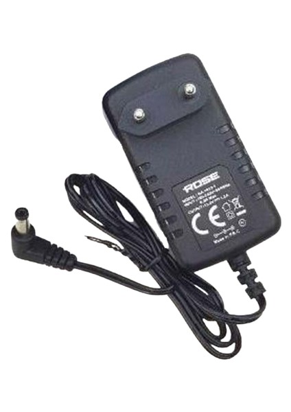 12V 1.2A Modem ve Arduino Uyumlu Plastik Kasa Priz Tipi Adaptör NA-1012-1 modelleri