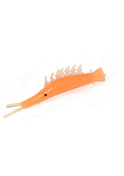 Silikon Karides Renk: 004 6 cm Suni Yem 5'li Paket