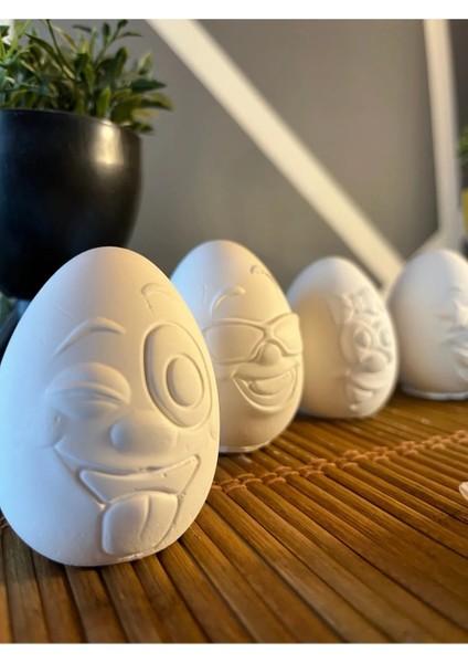 Yumurta Boyama Taş Boyama Seti Paskalya Yumurtası Egg Coloring Taş Boyama Çocuk El Becerisi Gelişimi
