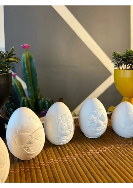 Yumurta Boyama Taş Boyama Seti Paskalya Yumurtası Egg Coloring Taş Boyama Çocuk El Becerisi Gelişimi
