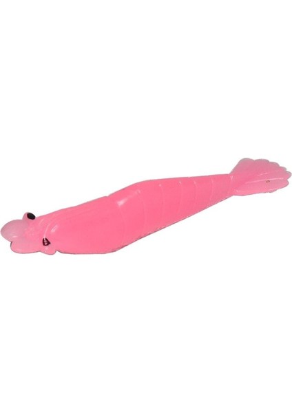 Silikon Karides Renk: 002 8 cm Suni Yem 5'li Paket