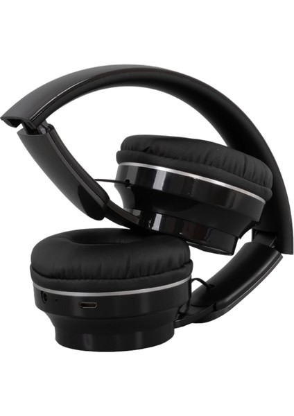 Kablosuz Bluetooth Kulaküstü Tasarım Kulaklık EV623
