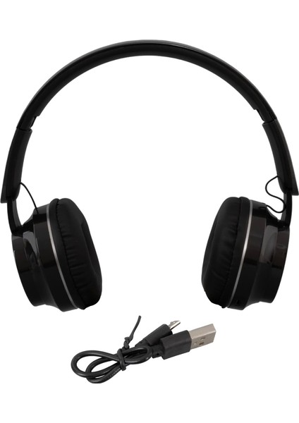 Kablosuz Bluetooth Kulaküstü Tasarım Kulaklık EV623