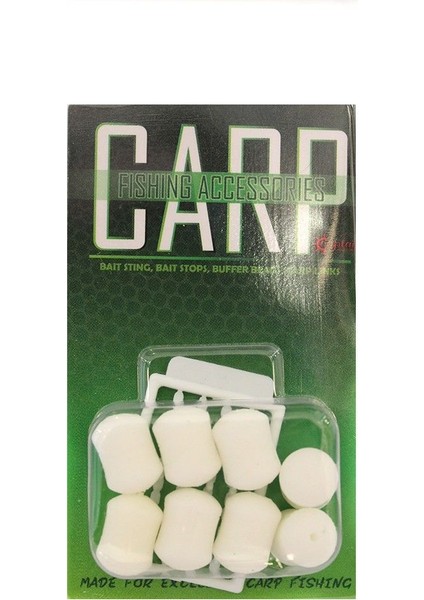 Dumbell White Silikon Mısır 8 Adet