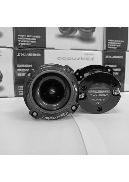 Netex SX-159 8 cm Amfi Tipi Tweeter - Gri