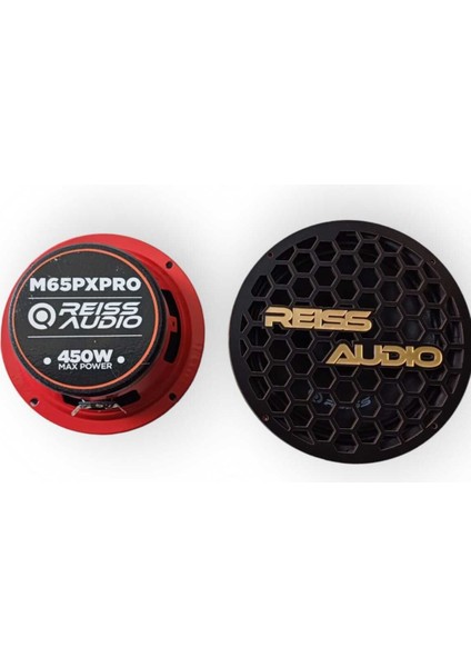 Reiss Audio 16 cm 450 Wat 150 Rms RS-M65PX Ultrapro Prof Serisi Kapaklı fiyatları