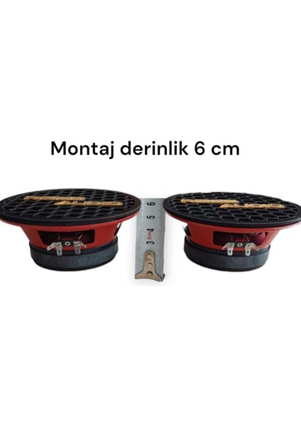 Reiss Audio 16 cm 450 Wat 150 Rms RS-M65PX Ultrapro Prof Serisi Kapaklı modelleri