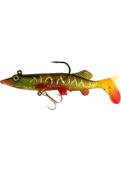 Steady Pike Soft Renk:2 12 cm Turna Silikonu 1 Adet