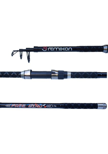 Free Bird 300 cm 60-120G Atarlı Teleskopik Olta Kamışı fiyatları