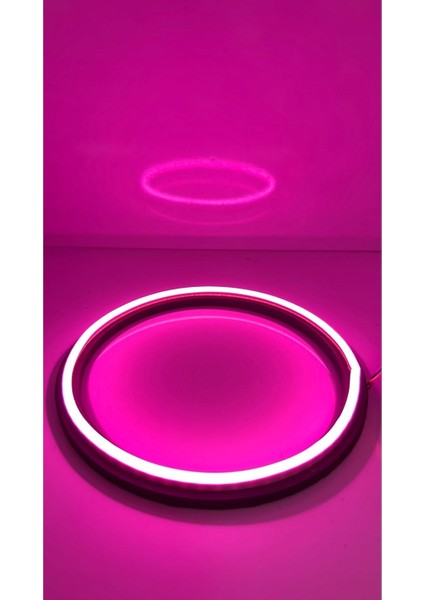 20CM Neon Pembe Midrange Kasnağı