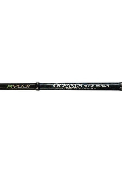 Oceanus 183 cm 400G Aksiyonlu Karbon Slow Jig Kamışı modelleri