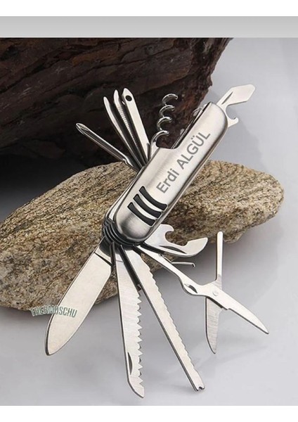 Kişiye Özel Isveç Çakısı & Kalem & Deri Anahtarlık & Cep Telefon Bölmeli Tarihsiz Defter Hediye Seti modelleri