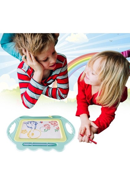 Xkids Eğitim Çocuklar Doodle Oyuncak Silinebilir Manyetik Çizim Kurulu + Kalem Xmas (Yurt Dışından) modelleri