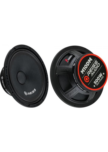 RS-M10DM 25 cm Midrange 500 Watt Maximum Power Çift Fiyatıdır