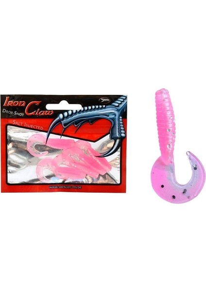 Little Smart Soft Renk:3 4 cm Levrek Silikonu 5 Adet