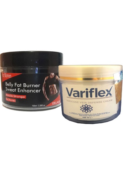 Ayakbacak 100 ml Krem + Kadınlar İçin Yaza Hazırlık Krem Eelhoe Fatburnerwoman