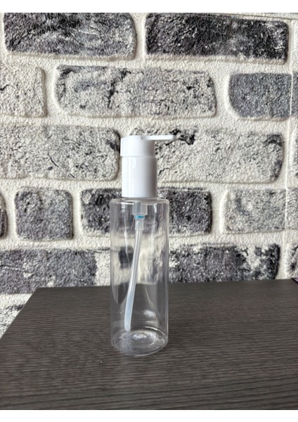 200 ml Pompalı Pet Şişe 25ADET