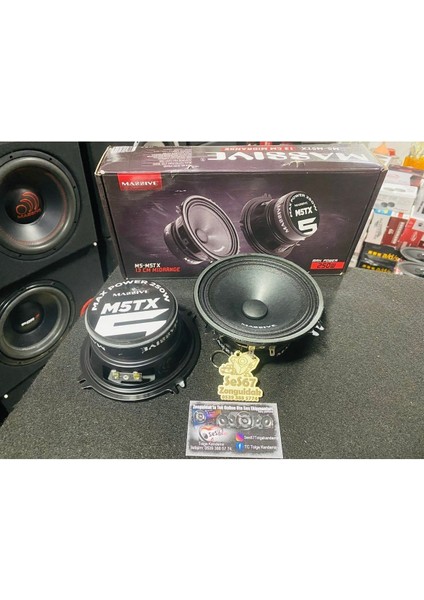 Massive Ms M5TX 13CM Midrange
