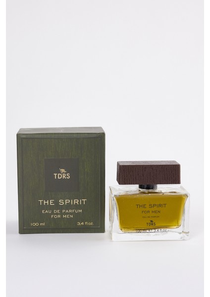 The Spirit Bergamot Özel Seri Uzun Süre Kalıcı 100 ML EDP Erkek Parfüm