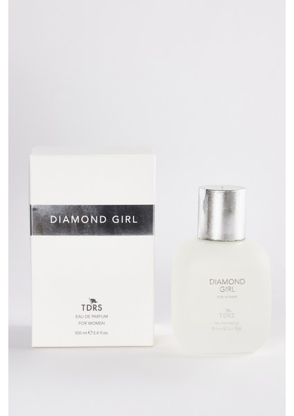 Diamond Girl 100 ml Vanilya Özel Seri Uzun Süre Kalıcı Kadın Parfüm