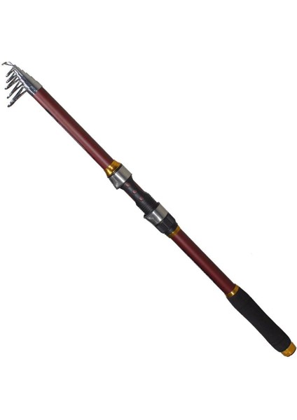 Awacks Brown 270 cm 40-100G Atarlı Teleskopik Olta Kamışı