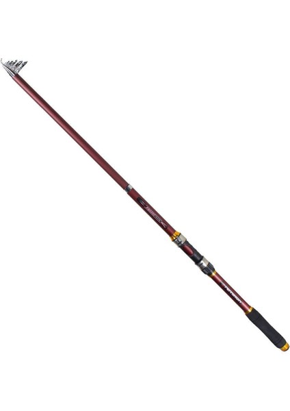 Awacks Brown 270 cm 40-100G Atarlı Teleskopik Olta Kamışı