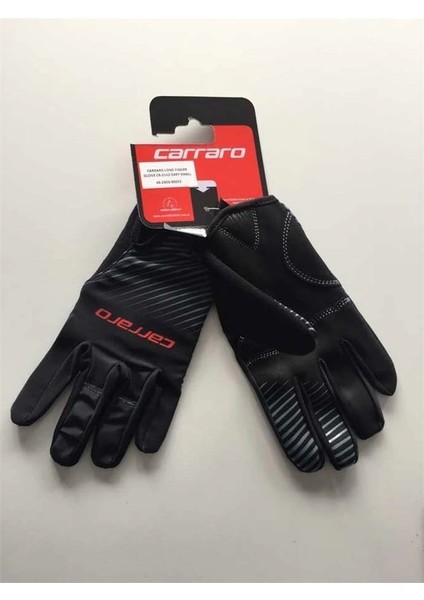 Uzun Parmak Eldiven CR-2142 Xlarge Sıyah