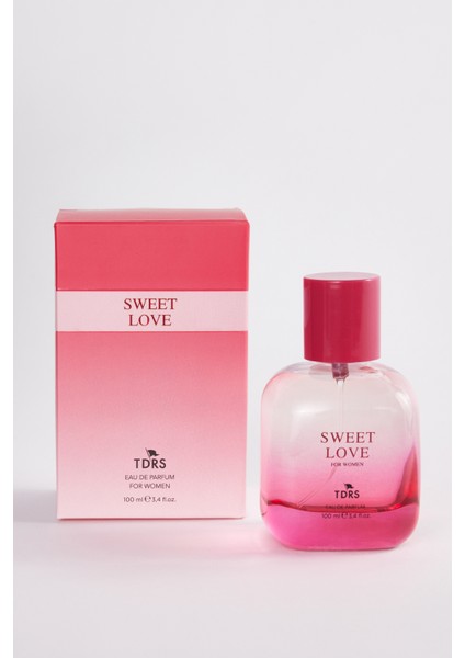 Sweet Love 100 ml Orkide Özel Seri Uzun Süre Kalıcı Kadın Parfüm
