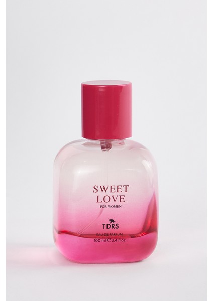Sweet Love 100 ml Orkide Özel Seri Uzun Süre Kalıcı Kadın Parfüm fırsatları