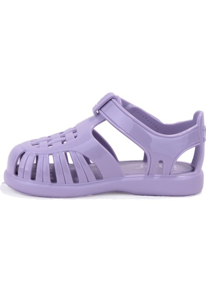 Igor S10311 Tobby Gloss Leylak Ortopedik Günlük Kız Çocuk Sandalet