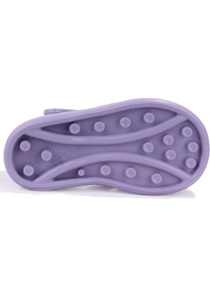 Igor S10311 Tobby Gloss Leylak Ortopedik Günlük Kız Çocuk Sandalet
