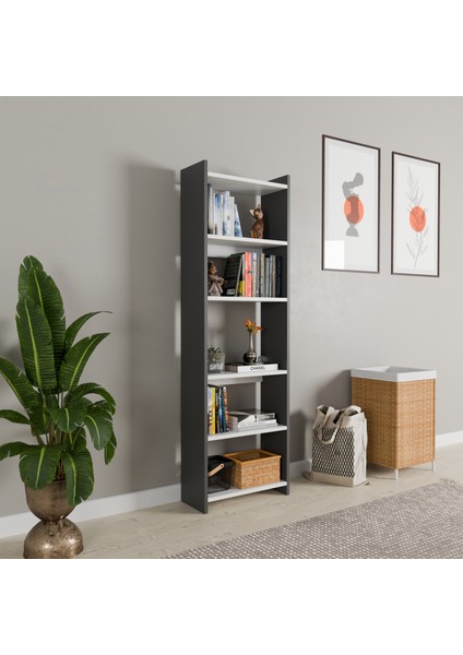 Modern Kitaplık 160 x 45 x 22 cm modelleri