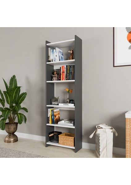 Modern Kitaplık 160 x 45 x 22 cm fırsatları