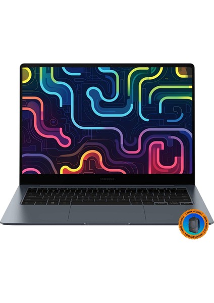 Galaxy Book4 Pro NP944XGK-K00TT002 Ultra7 155H 16GB 1tbssd+1tbssd 14" Wqxga+ Touch W11P Taşınabilir Bilgisayar-CNT003