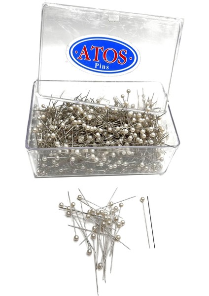 Başlı Toplu iğne (38MM) Beyaz 250 gram