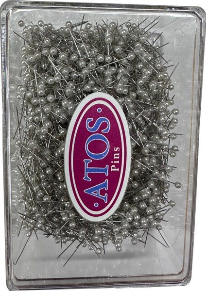 Başlı Toplu iğne (38MM) Beyaz 250 gram fırsatları