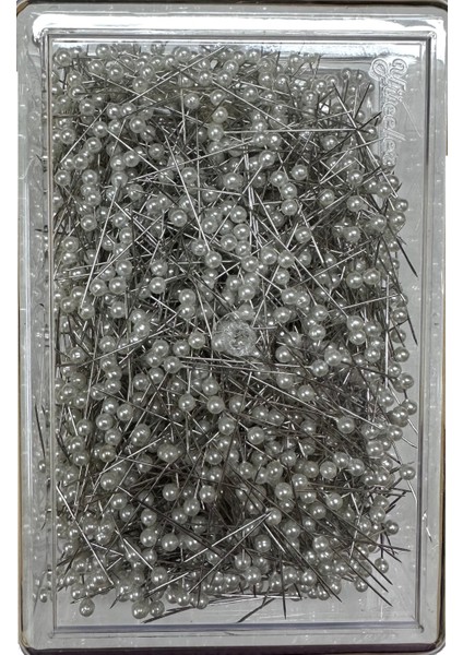 Başlı Toplu iğne (38MM) Beyaz 250 gram indirimleri