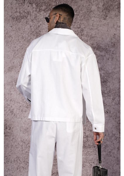 Baggy Kalıp Önü Çıma Detaylı Erkek Gabardin Pantolon indirimleri