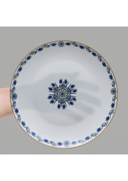 Forever Bone Iznik 26 Parça 6 Kişilik Kahvaltı Takımı