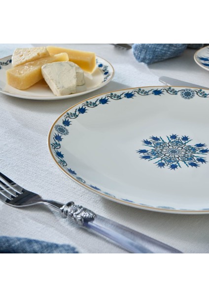 Forever Bone Iznik 26 Parça 6 Kişilik Kahvaltı Takımı