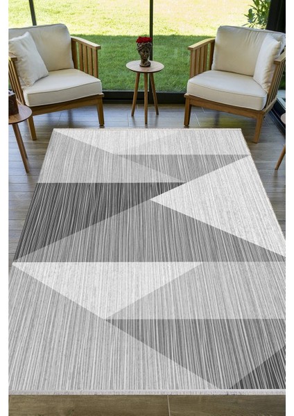 Ayaz Dijital Baskı Pamuk Taban Halı 4725