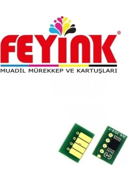 ® Hp 771 Cyan (C) Çip 775 ml Z6200 Chip