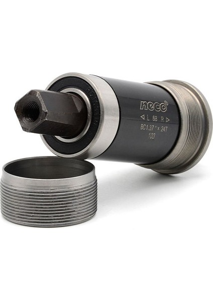 Neco Rulmanlı Kaset Orta Göbek 118 - 68 mm