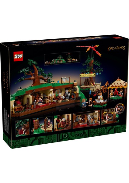 Icons 10354 Lord Of The Rıngs Shıre Yüzüklerin Efendisi Lotr fiyatları
