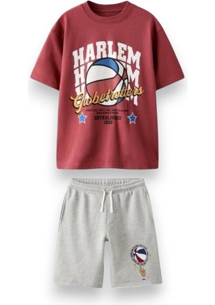 Harlem Şortlu Erkek Çocuk Takım
