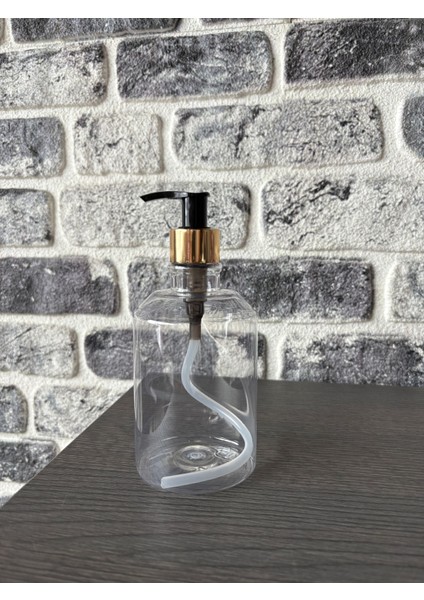 500 ml 25 Adet Pet Şişe ve Pompa Başlık