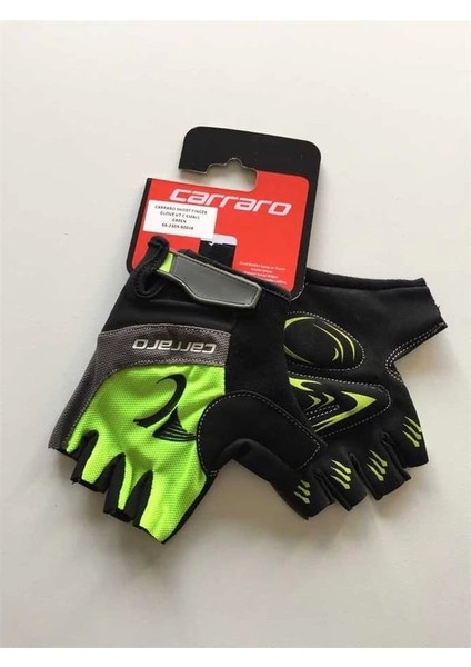 Kısa Parmak Eldiven V7 C Large Yeşil